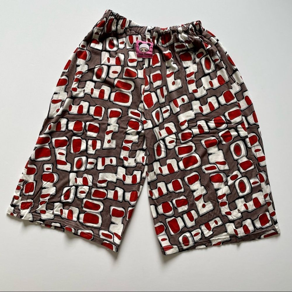 Servane Barrau Designs tree pants - Lil’Owl Sz 5T Brand New